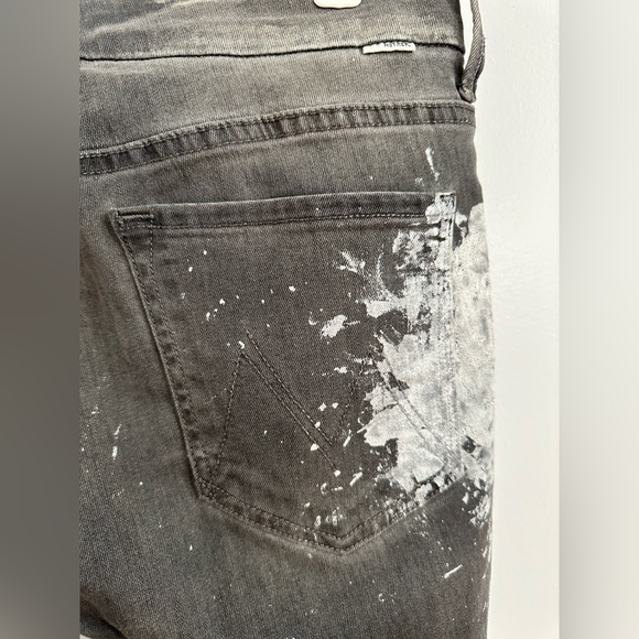 NWOT RARE VINTAGE mother jeans - one of a kind - Picture 11 of 12